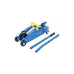 Cric a roulettes hydraulique 2t