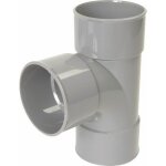 Culotte pvc  8730 femelle / femelle - Ø 63 - bl188 nicoll