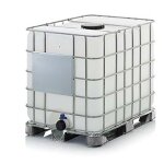 Cuve de stockage 1000l ibc pour eau liquides et carburants un