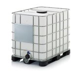 Cuve de stockage 1000l ibc reconstruit liquides et carbutants un Cuve de stockage 1000l ibc reconstruit liquides et carbutants un
