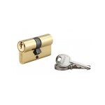 Cylindre de serrure 25 x 30 mm 3 cl?s 16248 thirard
