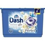 Dash 2en1 lessive perles fleur de lys capsules - x19