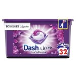 Dash allin1 pods lessive en capsules - 32 lavages