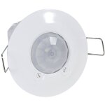 D�tecteur de mouvement autonome eco1 3 fils avec neutre ip41 pour fixation au plafond pir 360 faux plafond ...