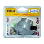 Dtendeur inox gaz butane 5, h. 6. 5 cm gazinox
