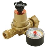 Dtendeur  scurit - butane - propane -  pression rglable - 1333 clesse