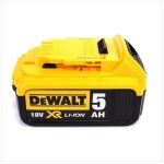 Dewalt dcb 184 batterie 18 v 5 ah / 5000 mah xr li - ion Dewalt dcb 184 batterie 18 v 5 ah / 5000 mah xr li - ion