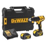 Dewalt perceuse visseuse percussion 18v 4ah - dcd778m2t - qw