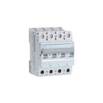 Disjoncteur 4p 6 / 10ka c - 32a 4m hager nfn432