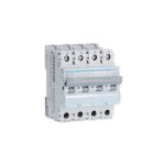 Disjoncteur 4p 610ka courbe c 20a 4 modules
