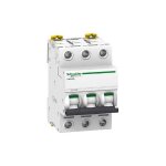 Disjoncteur ic60l ma 3p 16a schneider acti 9