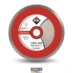 Disque de diamant rubi cpc pro - 250 mm