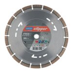 Disque diamant� 4 x 4 explorer d. 300 mm per�age de 20 mm pour tron�