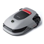 Dreame a1 pro tondeuse � gazon robot batterie noir, gris et rouge