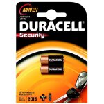 Duracell lot de 3 piles alarme et tlcommande mn21, blister de 2