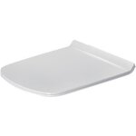 Duravit - abattant durastyle blanc charniere inox sans softclose r�f 60510000