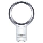Dyson cool am06 - ventilateur de refroidissement sans lame - table - blanc / argent