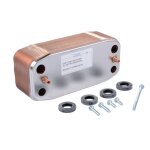 Echangeur sanitaire 24 plaques, ariston, ref. 60000310