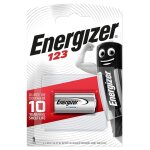 Energizer 123 lithium (� l'unit�) - pile cr123 au lithium