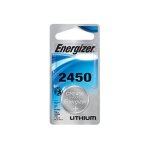 Energizer 2450 - batterie cr2450 - li - 550 mah