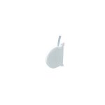 Enrouleur pivotant avec sangle pour volet roulant 5m torbel blanc - 844800