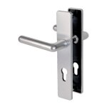 Ensemble sur plaque golf argent vachette - cl i