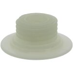 Entranement de pompe  huile pour trononneuse lagueuse 25 cm3