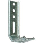 Equerre 3 pans afbat acier galvanis? 70 x 55 mm