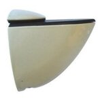 Equerres pour étagère blanches crocodile classique lot d 2 - mottez Equerres pour étagère blanches crocodile classique lot d 2 - mottez
