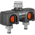 Ersan - distributeur 2 voies gardena : possibilité de raccorder 2 appareils au robinet, convient pour ... Ersan - distributeur 2 voies gardena : possibilité de raccorder 2 appareils au robinet, convient pour ...