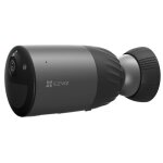 Ezviz bc1c elife 2k + camera wifi extrieure sur batterie 10 400mah ip66 4mp vision nocture couleur, ...