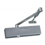 Ferme - porte temporis� - frein � l'ouverture - noir - gr 300 groom