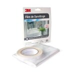 Film de survitrage 3m fenêtre transparent 2 x 1, 5 m Film de survitrage 3m fenêtre transparent 2 x 1, 5 m