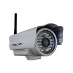 Foscam fi8904w camera extérieure étanche ip / wi - fi fixe hd infrarouge argenté Foscam fi8904w camera extérieure étanche ip / wi - fi fixe hd infrarouge argenté