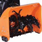 Fraise  neige thermique 6, 5cv dmarrage lectrique largeur 66cm villager vst70