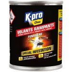 Fumigne tous insectes kapo pour 175m3 ou 70m2
