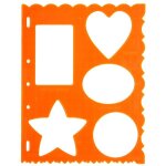 Gabarit de découpe formes fiskars Gabarit de découpe formes fiskars