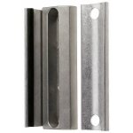 G�che pour serrure � profil rond - lakq 40 vert locinox