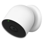 Google nest cam camra de scurit ip intrieure et extrieure 1920 x 1080 pixels mur