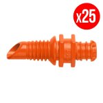Goutteur auto - régulant 2l / h gardena 1340 - 32 Goutteur auto - régulant 2l / h gardena 1340 - 32