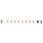 Grille glissi�re h22 lg375 blanc - renson - 48526