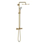 Grohe euphoria xxl system 310 colonne de douche avec mitigeur thermostatique, montage mural, 26075gn0 ...