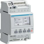 Hager ec450 afficheur modulaire des consommations multi - �nergies rt2012