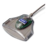 Hid identity omnikey 3021 lecteur de cartes � puce int�rieure usb usb 2. 0 gris et transparent