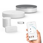 Home alarm essential starter pack - alarme sans fil connect�e - somfy protect - compatible avec alexa, ...