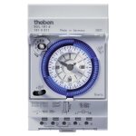 Horloge journalire 1 contact no theben sul 180 a - blister