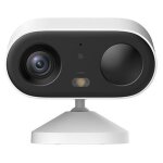 Imou cell go full color balle (forme) cam�ra de s�curit� ip ext�rieure 2304 x 1296 plafond / mur