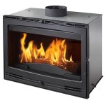Insert  bois de chemine invicta 12kw