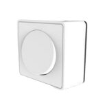 Interrupteur complet va et vient 10a en saillie blanc - gamme vulco - zenitech