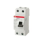 Interrupteur différentiel bipolaire - 63a 30ma ac - connexion vis - fh200 / fh200sf abb Interrupteur différentiel bipolaire - 63a 30ma ac - connexion vis - fh200 / fh200sf abb